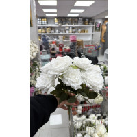 Dekoratif Premium Yapay Gül Demet - 50660 - 